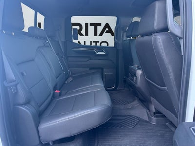 2024 Chevrolet Silverado 1500 4WD Crew Cab Short Bed LT Trail Boss