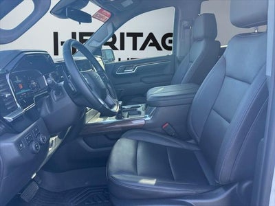 2024 Chevrolet Silverado 1500 4WD Crew Cab Short Bed LT Trail Boss