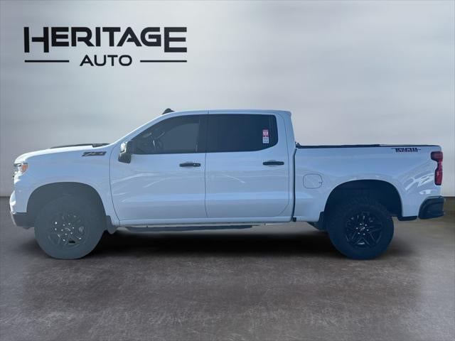 2024 Chevrolet Silverado 1500 4WD Crew Cab Short Bed LT Trail Boss