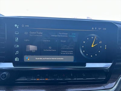 2024 Chevrolet Silverado 1500 4WD Crew Cab Short Bed LT Trail Boss