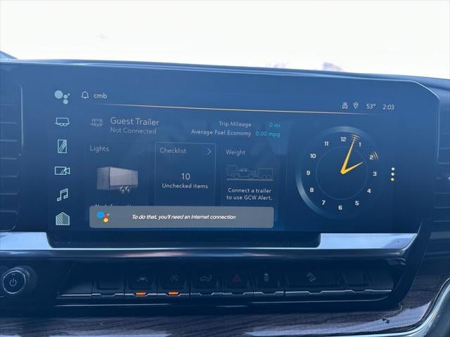 2024 Chevrolet Silverado 1500 4WD Crew Cab Short Bed LT Trail Boss