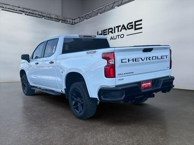2024 Chevrolet Silverado 1500 4WD Crew Cab Short Bed LT Trail Boss