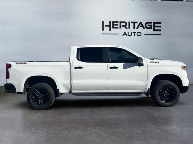 2024 Chevrolet Silverado 1500 4WD Crew Cab Short Bed LT Trail Boss