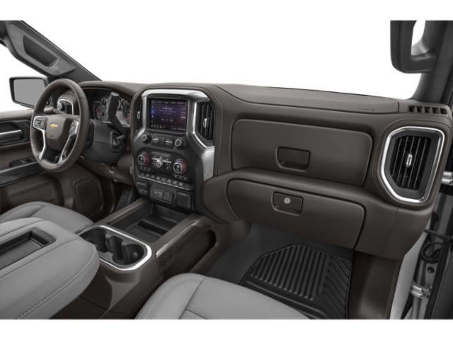 2020 Chevrolet Silverado 1500 4WD Crew Cab Short Bed LTZ