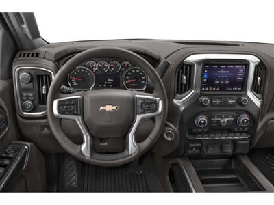 2020 Chevrolet Silverado 1500 4WD Crew Cab Short Bed LTZ