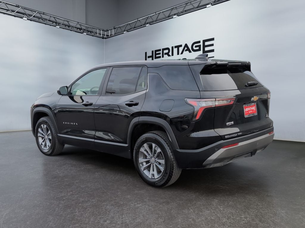 2025 Chevrolet Equinox AWD LT