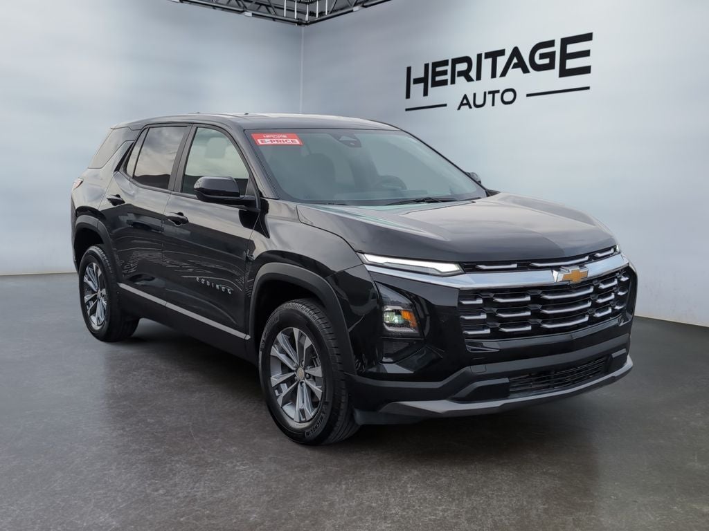 2025 Chevrolet Equinox AWD LT