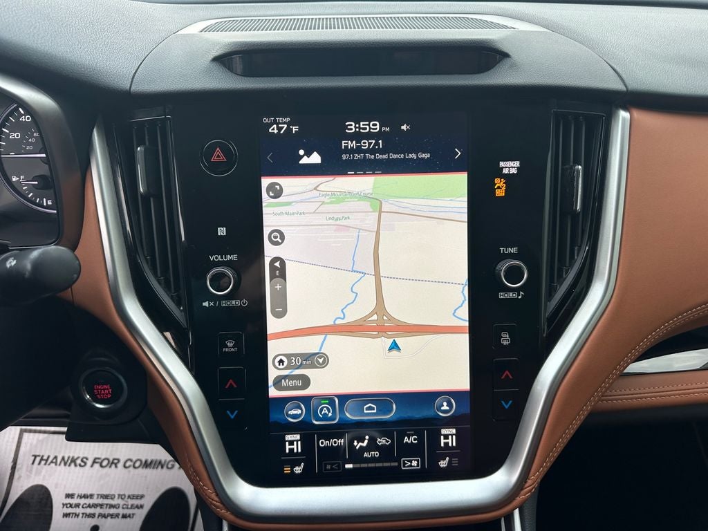 2021 Subaru Legacy Touring XT