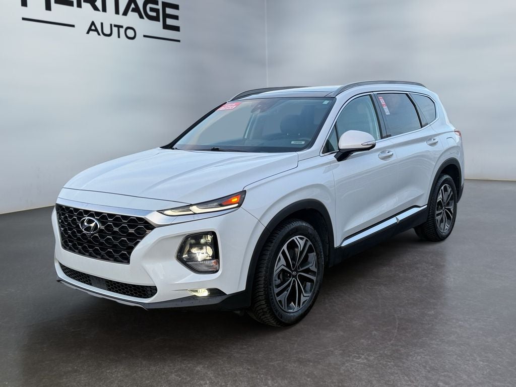 2019 Hyundai Santa Fe Ultimate 2.0T