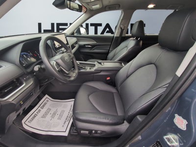 2025 Toyota Grand Highlander XLE