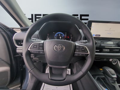 2025 Toyota Grand Highlander XLE