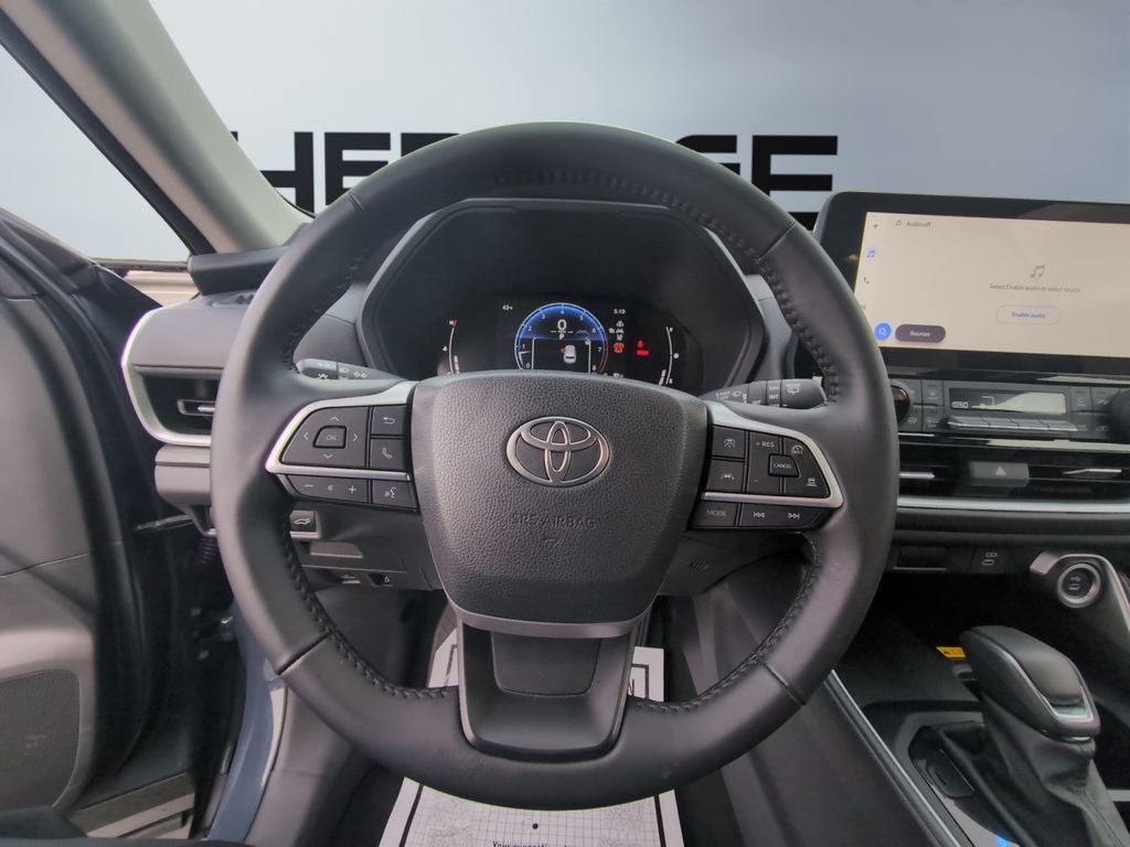 2025 Toyota Grand Highlander XLE