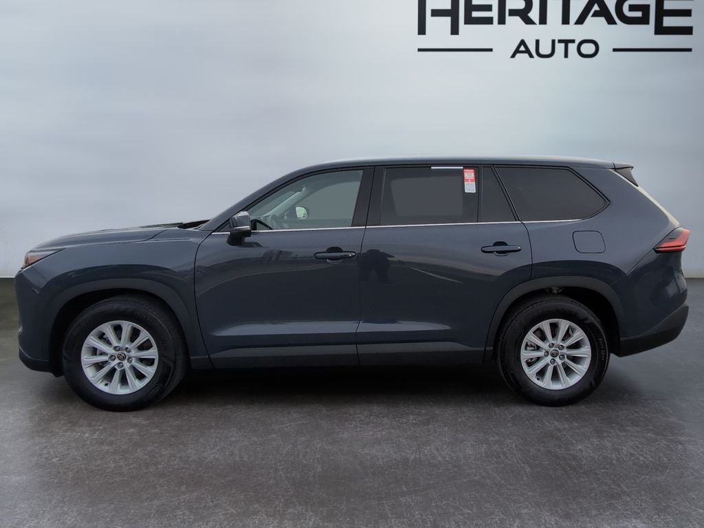 2025 Toyota Grand Highlander XLE