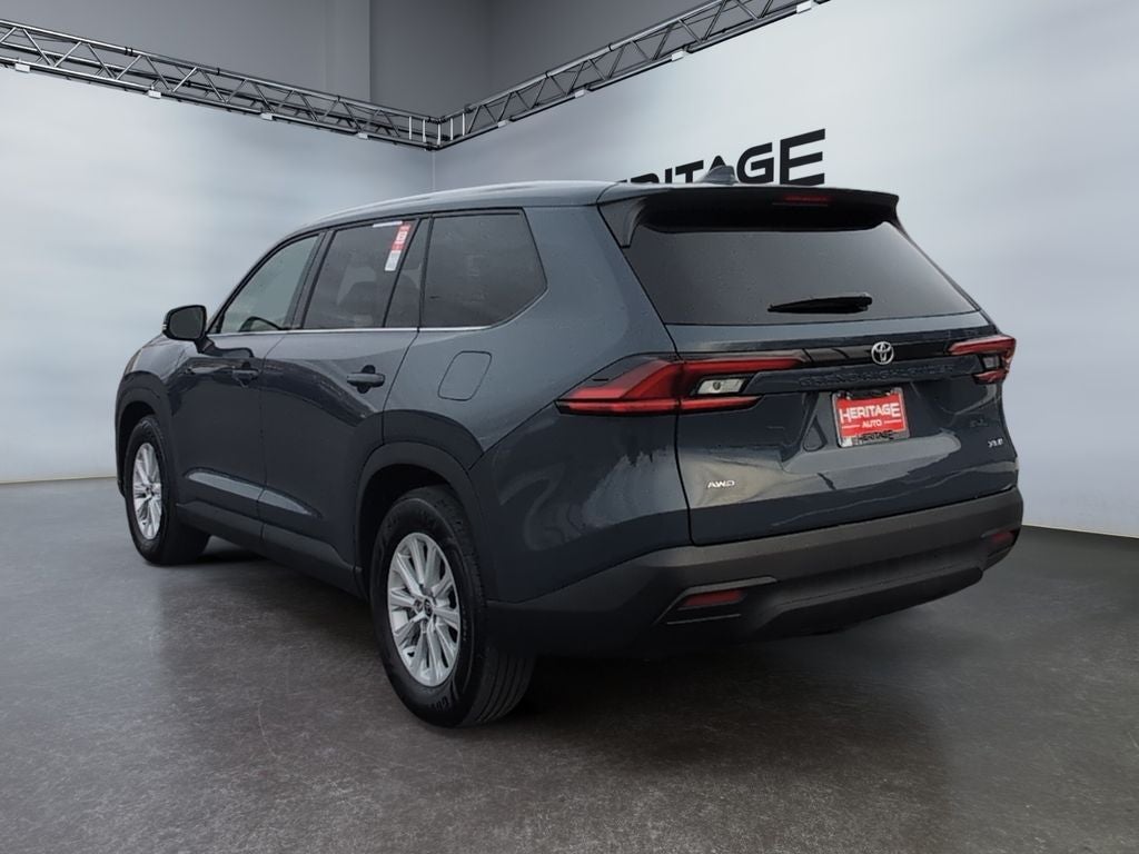 2025 Toyota Grand Highlander XLE