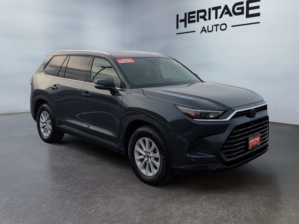 2025 Toyota Grand Highlander XLE