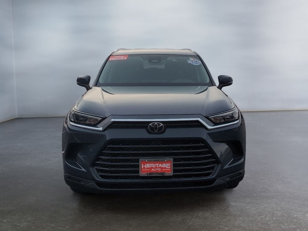 2025 Toyota Grand Highlander XLE