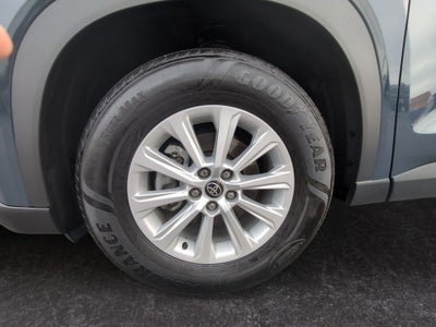 2025 Toyota Grand Highlander XLE