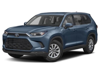 2025 Toyota Grand Highlander XLE