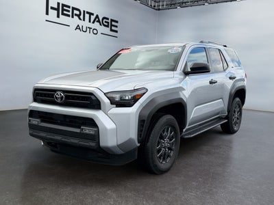 2025 Toyota 4Runner SR5