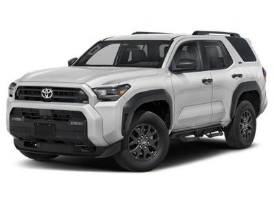 2025 Toyota 4Runner SR5