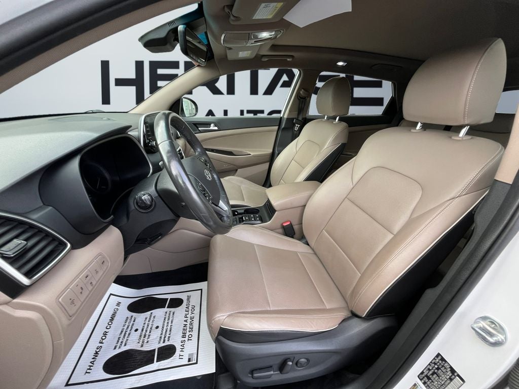 2020 Hyundai Tucson Ultimate