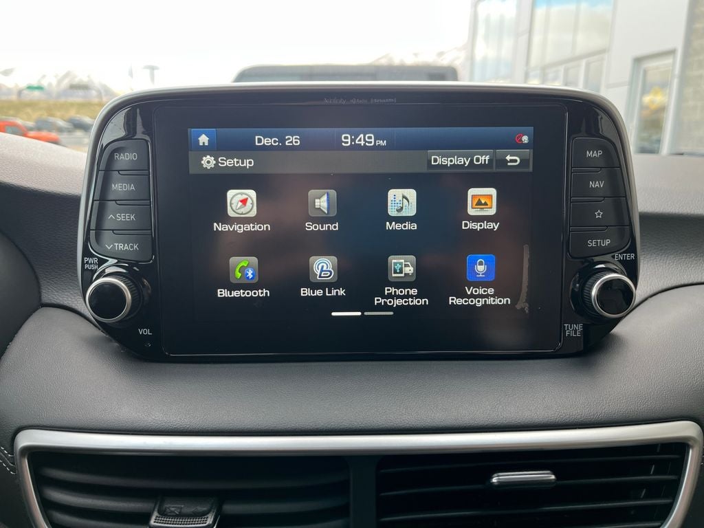 2020 Hyundai Tucson Ultimate