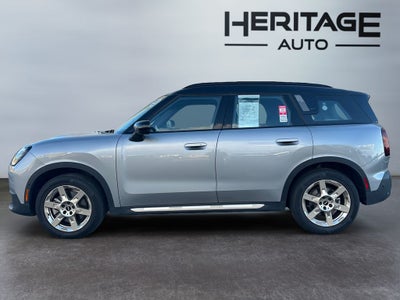 2025 MINI Countryman All4 Cooper S