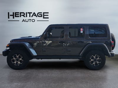 2018 Jeep Wrangler Unlimited Rubicon 4x4