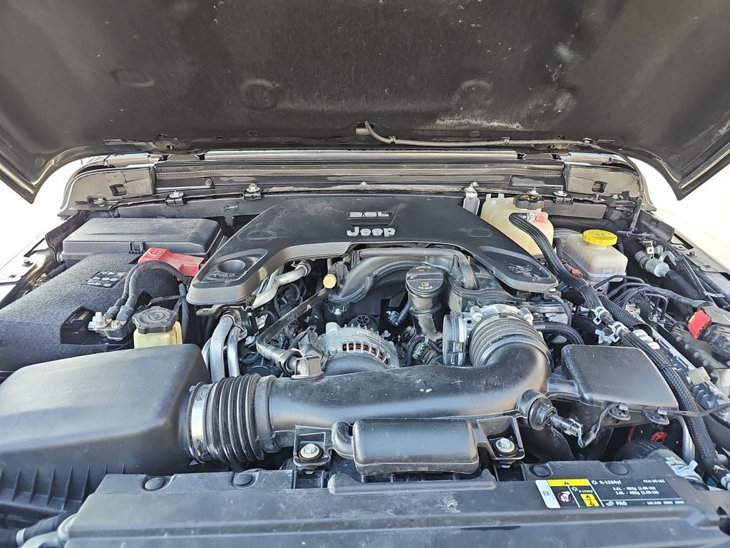 2018 Jeep Wrangler Unlimited Rubicon 4x4