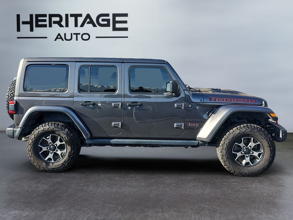2018 Jeep Wrangler Unlimited Rubicon 4x4