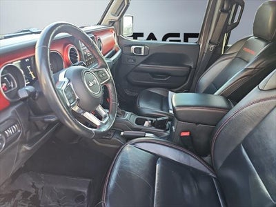 2018 Jeep Wrangler Unlimited Rubicon 4x4