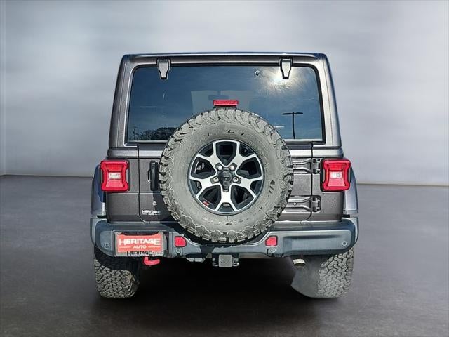 2018 Jeep Wrangler Unlimited Rubicon 4x4