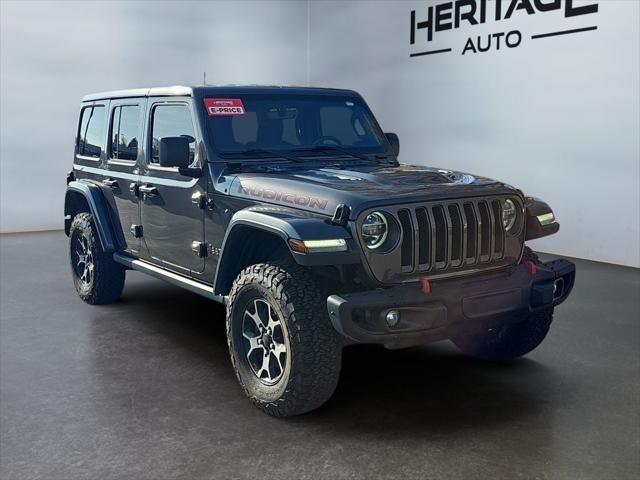 2018 Jeep Wrangler Unlimited Rubicon 4x4