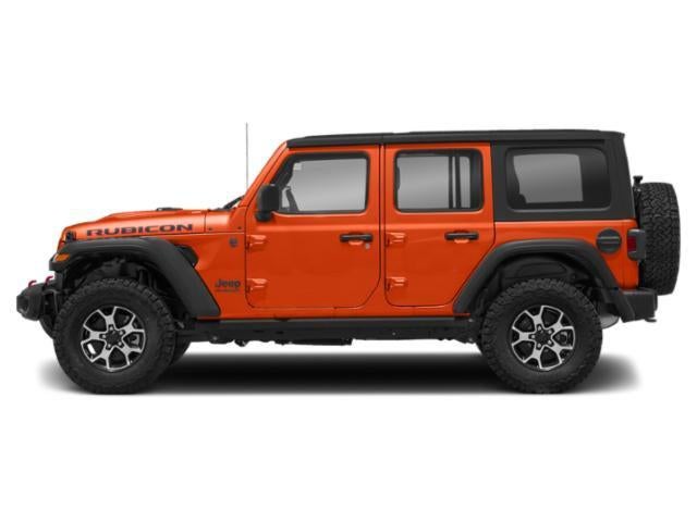 2018 Jeep Wrangler Unlimited Rubicon 4x4
