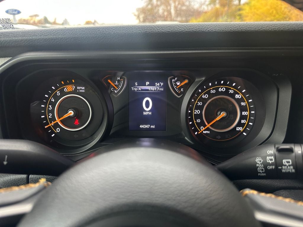 2024 Jeep Wrangler 4-Door Sport S 4x4