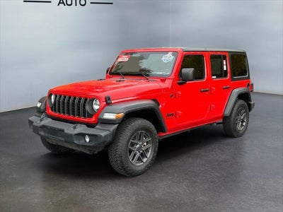 2024 Jeep Wrangler 4-Door Sport S 4x4