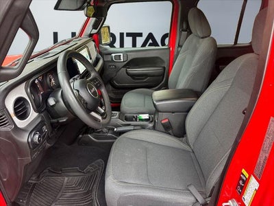 2024 Jeep Wrangler 4-Door Sport S 4x4