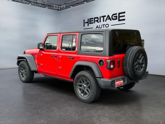 2024 Jeep Wrangler 4-Door Sport S 4x4