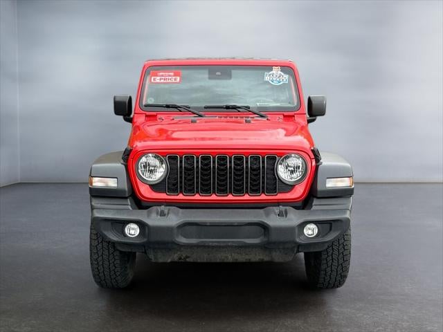 2024 Jeep Wrangler 4-Door Sport S 4x4