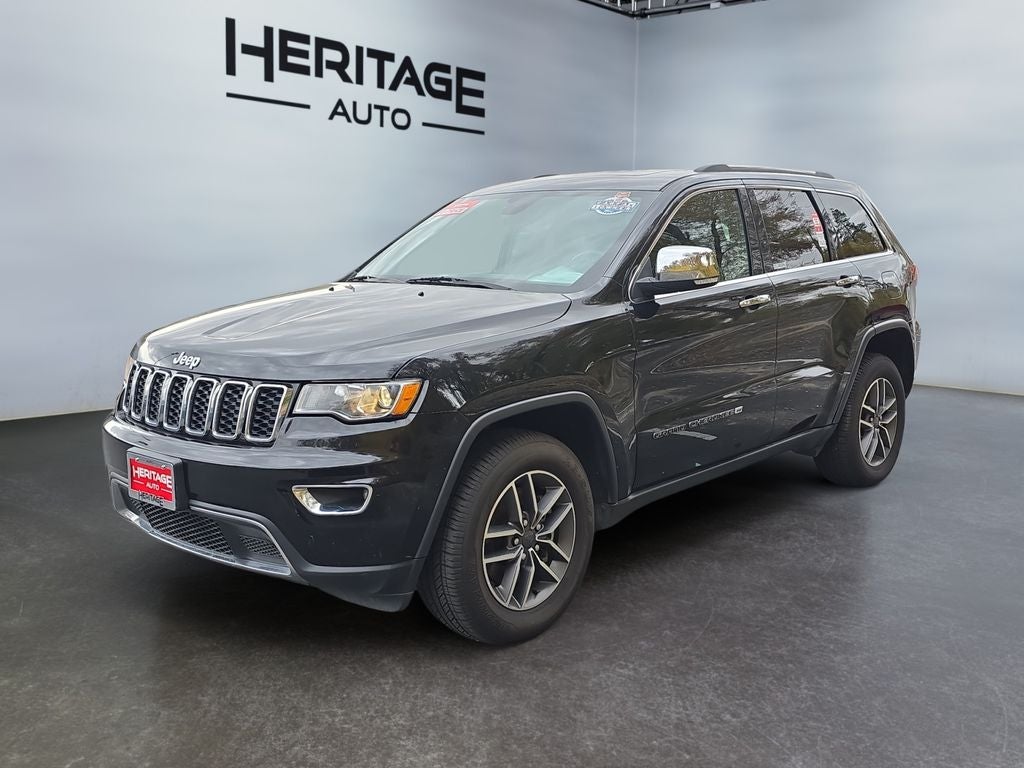 2022 Jeep Grand Cherokee WK Limited 4x4