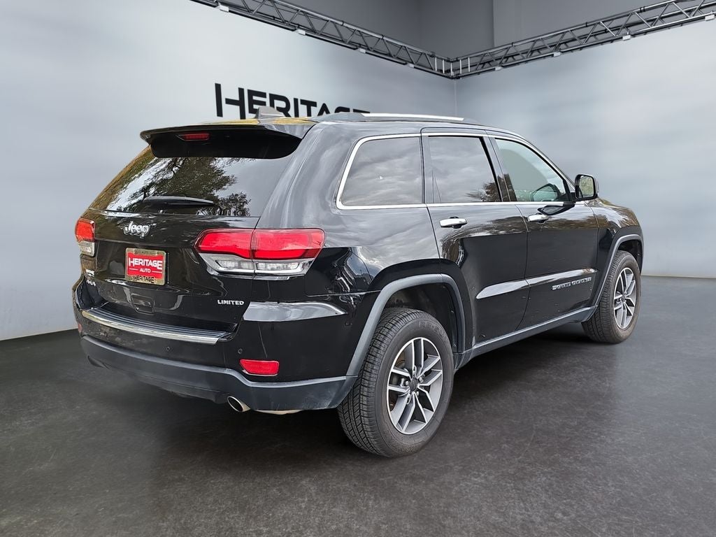 2022 Jeep Grand Cherokee WK Limited 4x4