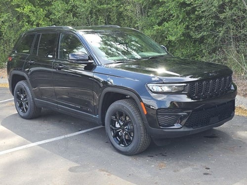 2025 Jeep Grand Cherokee GRAND CHEROKEE ALTITUDE 4X4