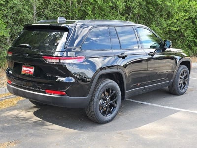 2025 Jeep Grand Cherokee GRAND CHEROKEE ALTITUDE 4X4
