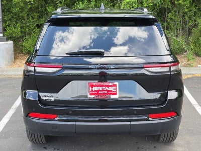 2025 Jeep Grand Cherokee GRAND CHEROKEE ALTITUDE 4X4
