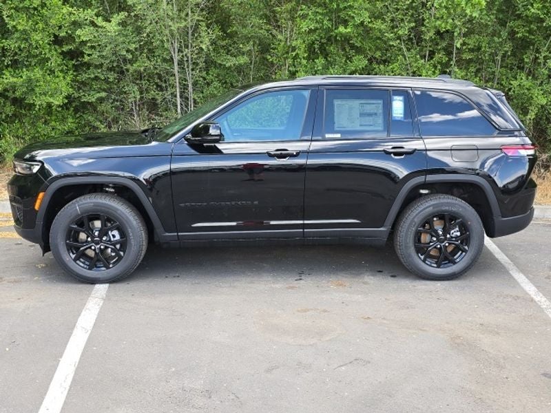 2025 Jeep Grand Cherokee GRAND CHEROKEE ALTITUDE 4X4