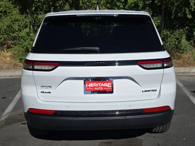 2025 Jeep Grand Cherokee GRAND CHEROKEE LIMITED 4X4