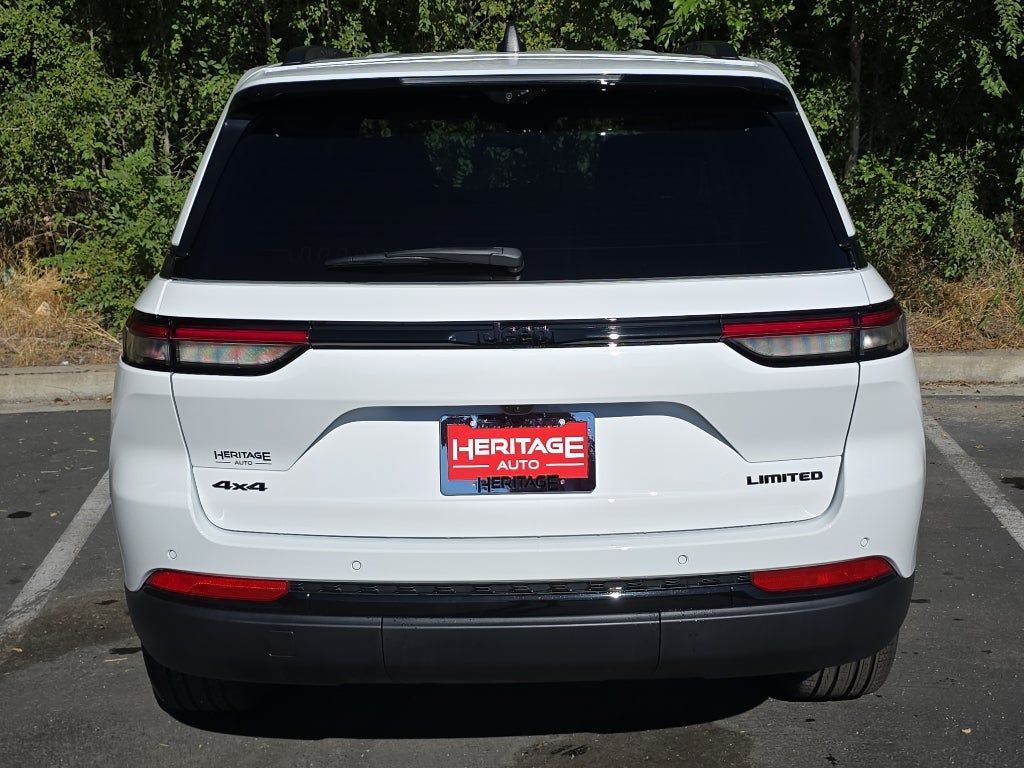 2025 Jeep Grand Cherokee GRAND CHEROKEE LIMITED 4X4