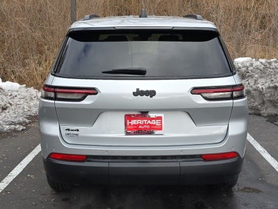 2025 Jeep Grand Cherokee GRAND CHEROKEE L ALTITUDE X 4X4