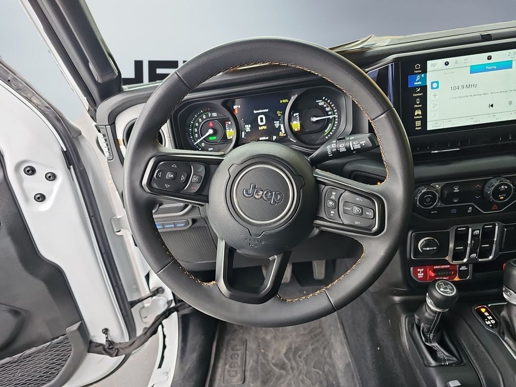 2024 Jeep Wrangler 4xe Willys 4xe