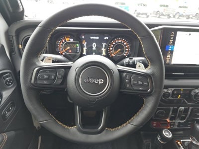 2025 Jeep Wrangler WRANGLER 4-DOOR RUBICON 392